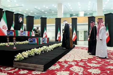 iran president saudi pr